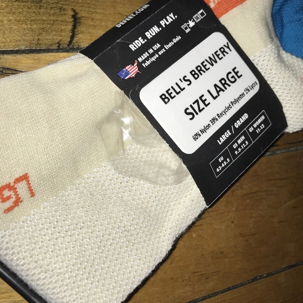 Bell's Oberon Socks‎ NWT